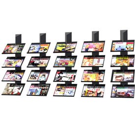 Magazines Rack 3D Object | FREE Artlantis Objects Download